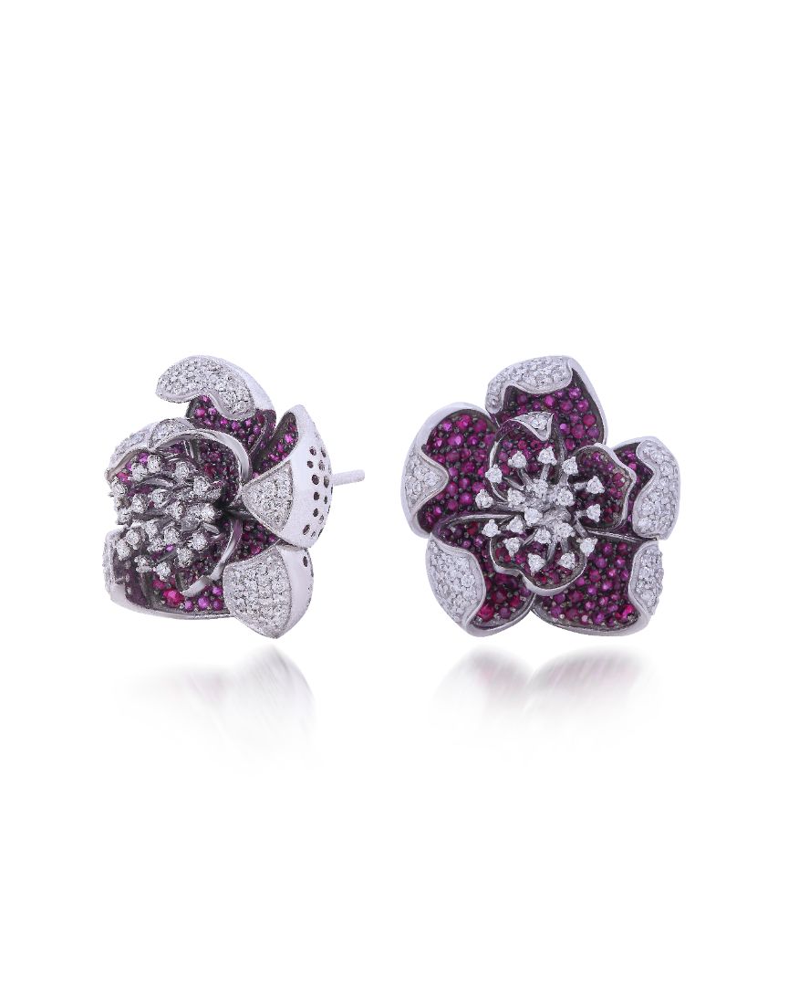 Eternal Rose Earrings