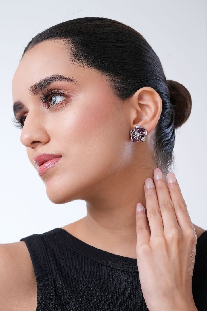 Eternal Rose Earrings