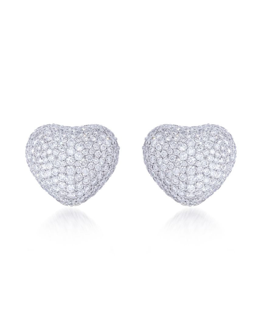 Disco Heart Sugar Earrings