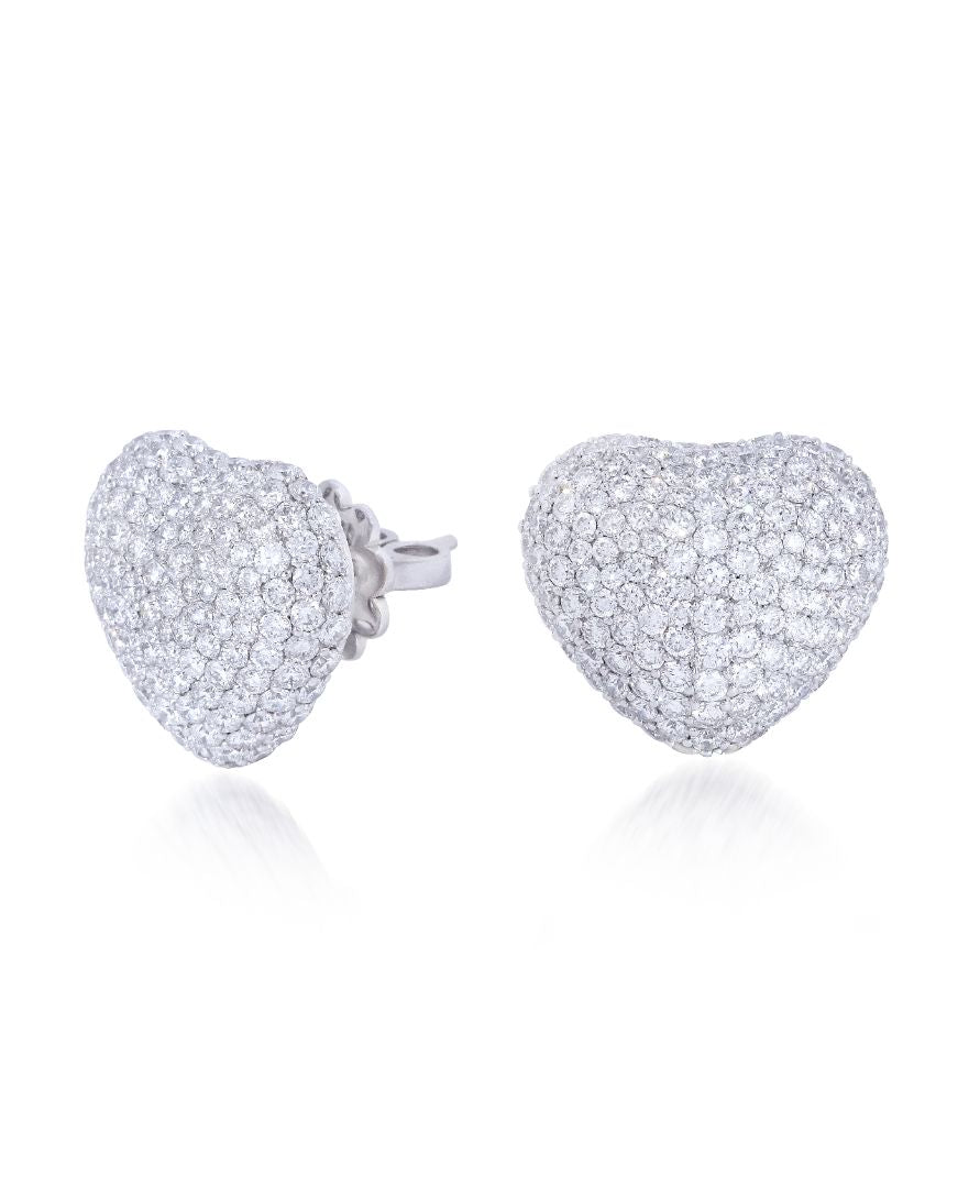 Disco Heart Sugar Earrings