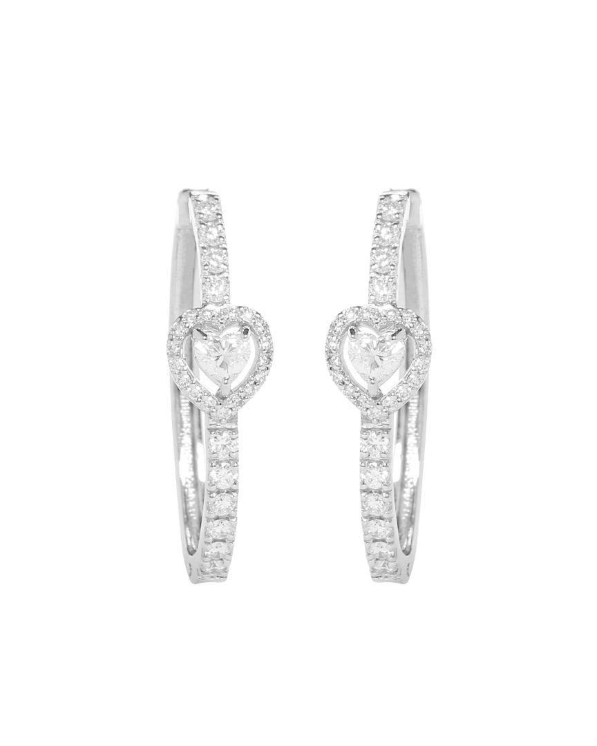 Asterica Heart Earrings