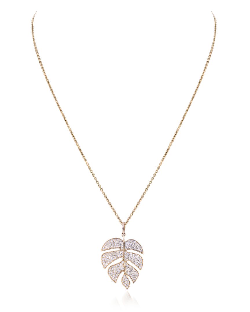 Leafette Pendant