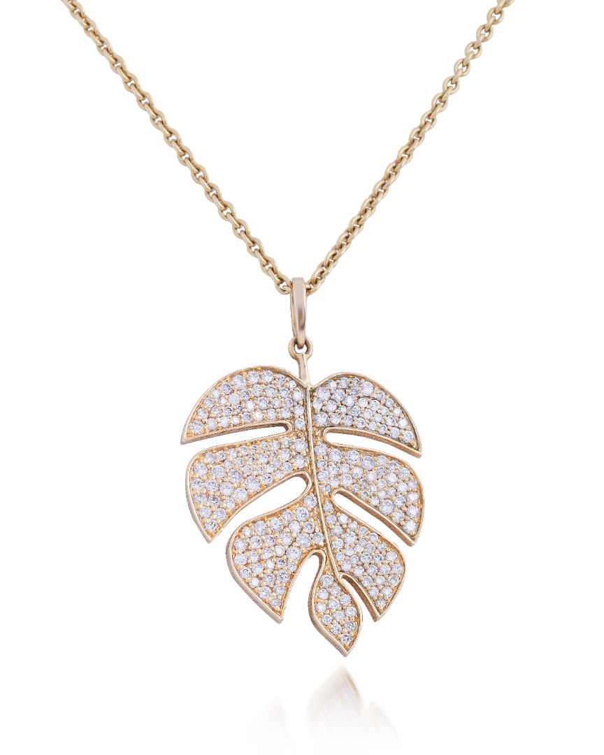 Leafette Pendant