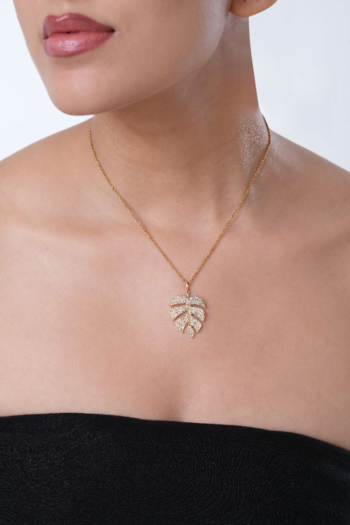 Leafette Pendant