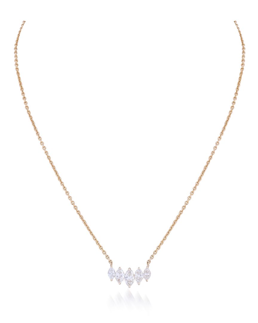Tiara Marquis Pendant