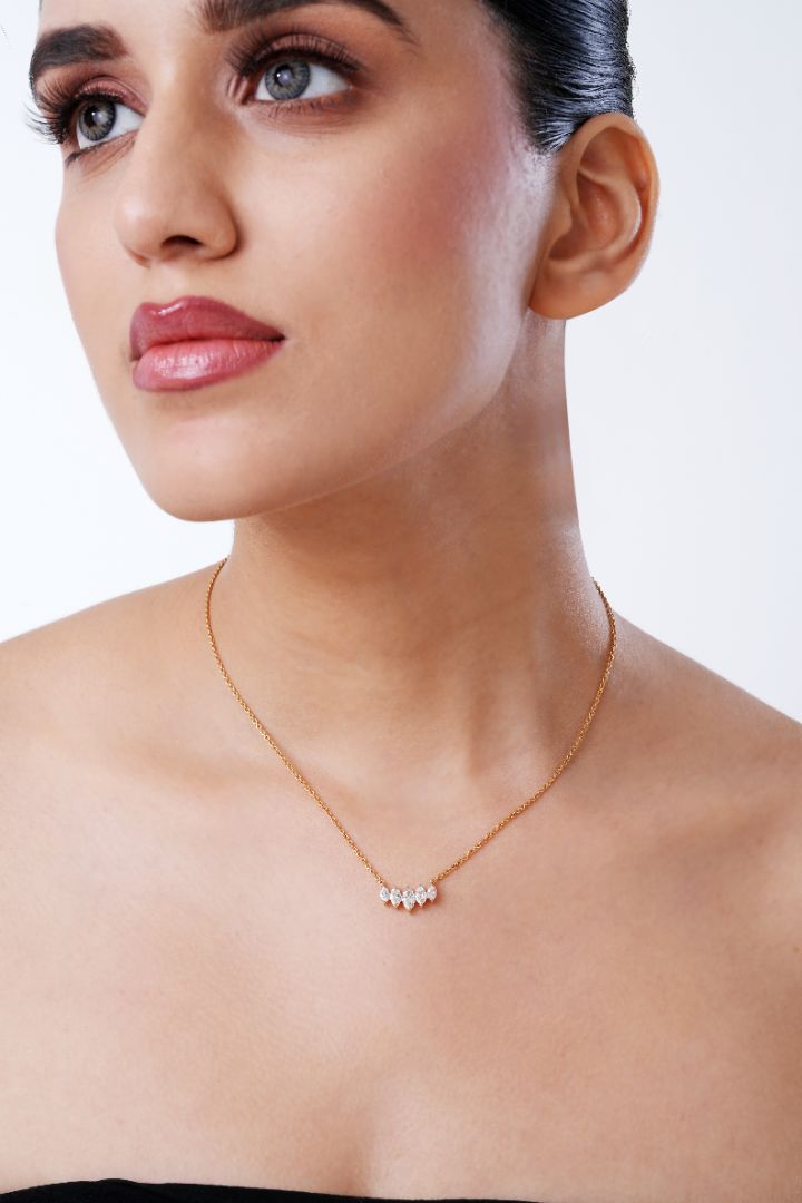 Tiara Marquis Pendant