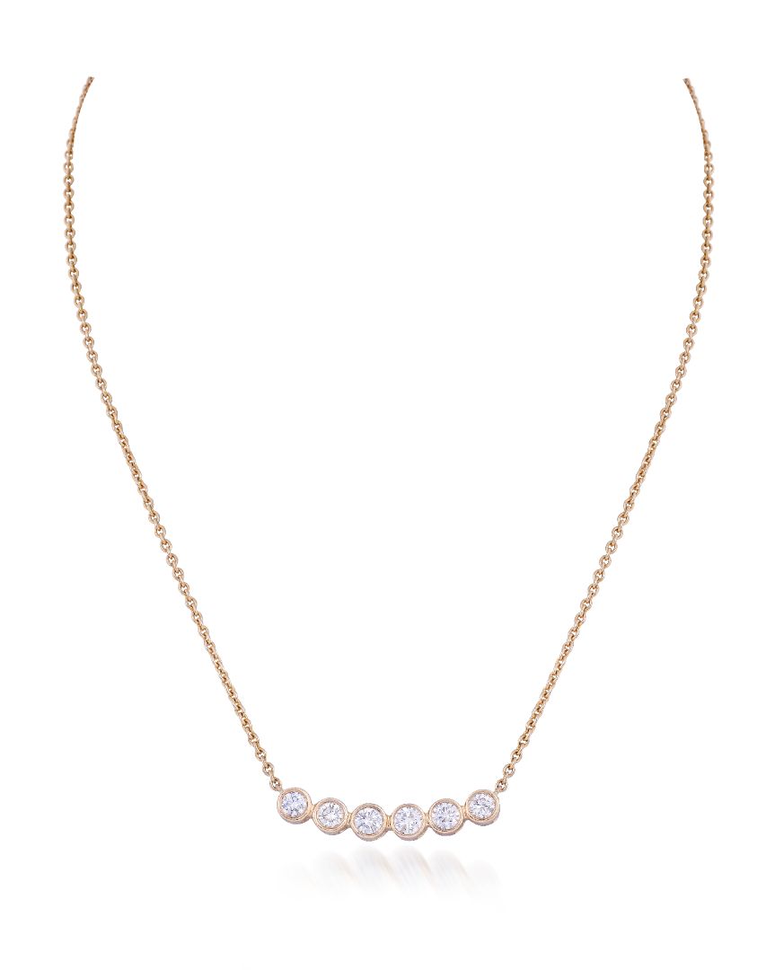 Tiara Round Pendant