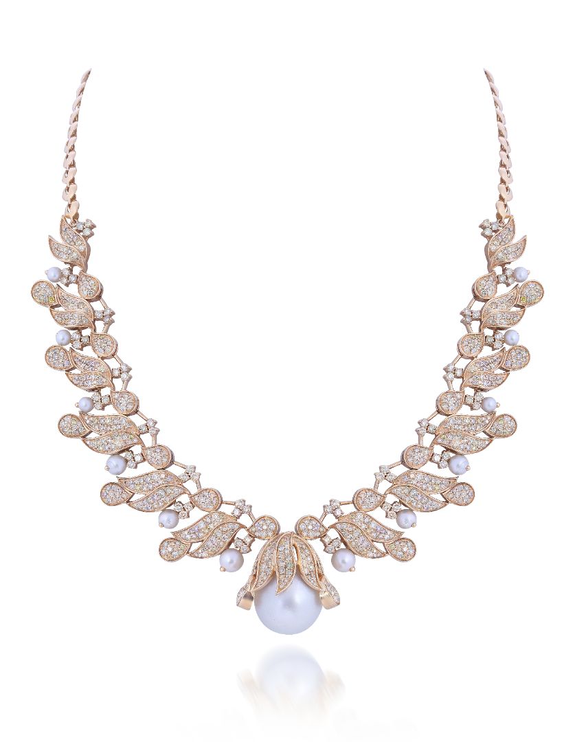 LaJoya Pineapple Necklace