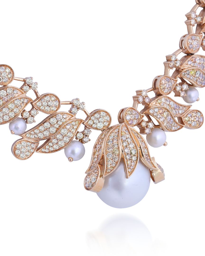 LaJoya Pineapple Necklace