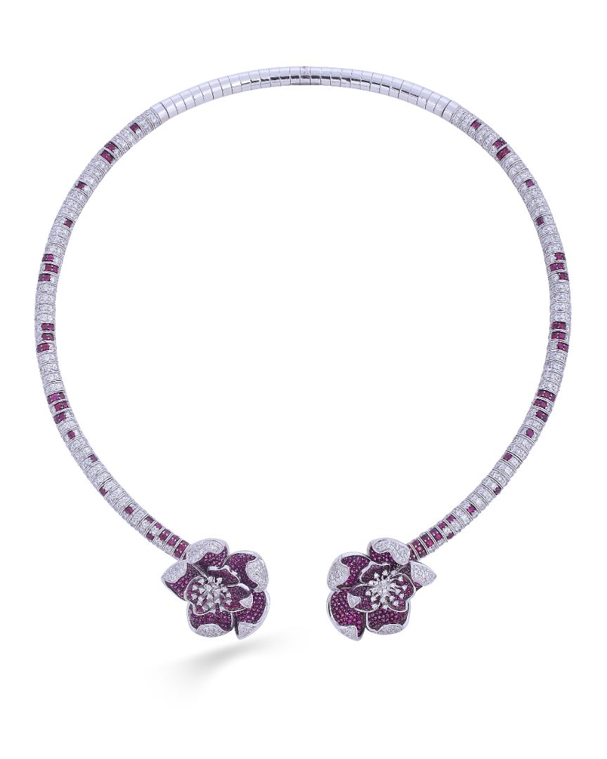 Eternal Rose Necklace