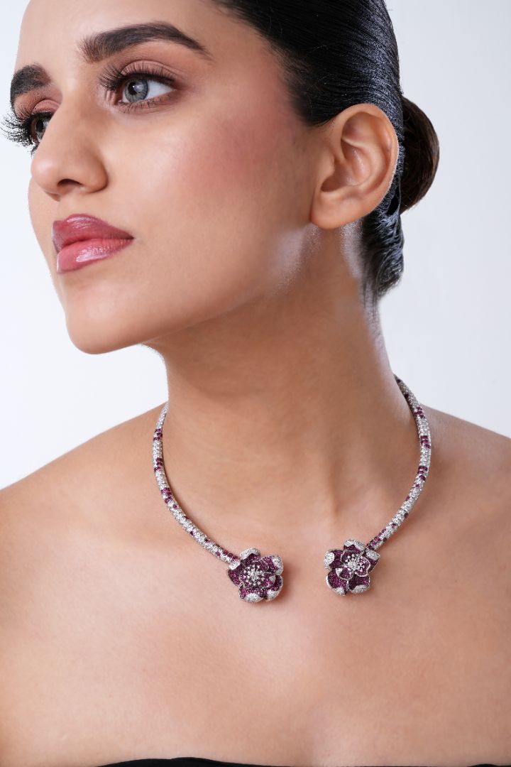 Eternal Rose Necklace