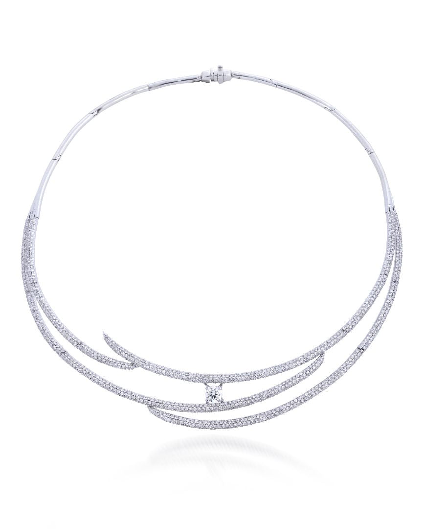 Asterica Waves Necklace