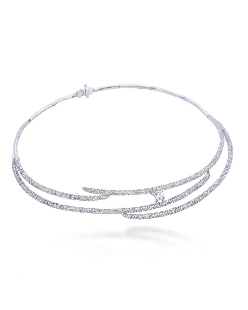 Asterica Waves Necklace