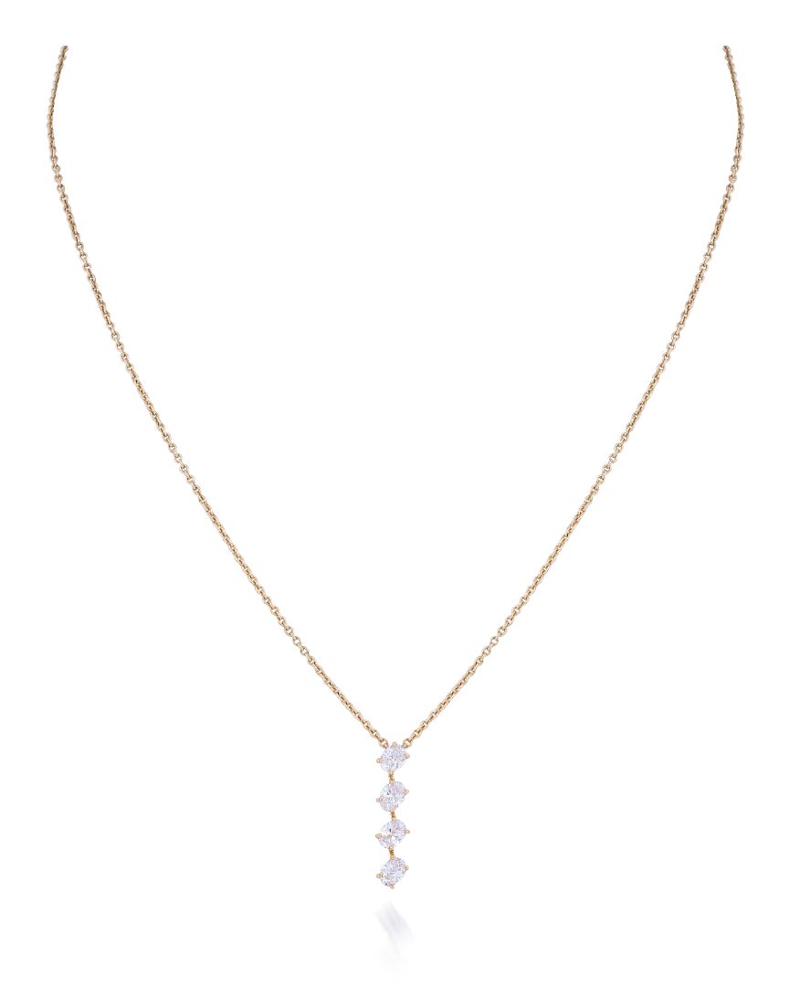 Tiara Oval Pendant
