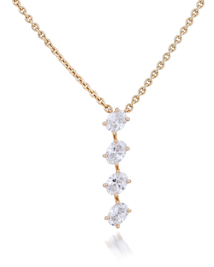 Tiara Oval Pendant