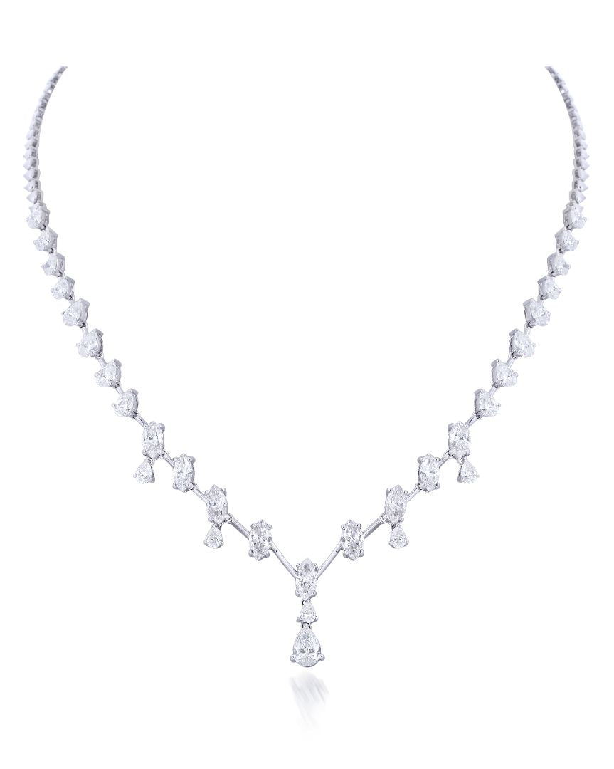 Asterica Marquis Necklace