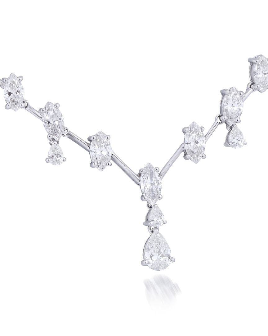 Asterica Marquis Necklace