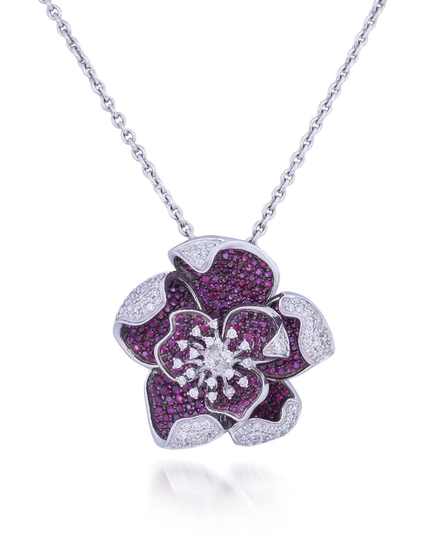 Eternal Rose Pendant