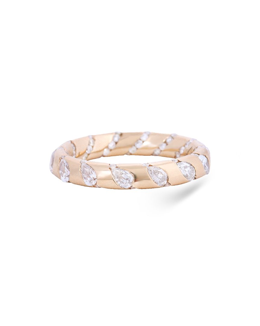 Marquis Eternity Band - Yellow