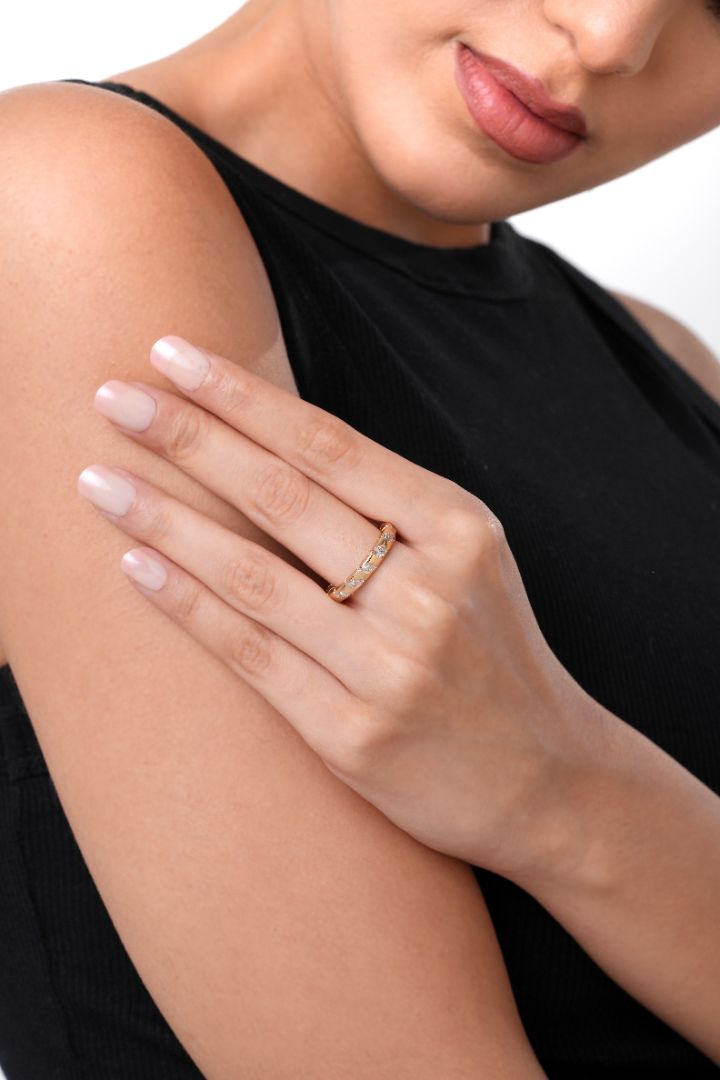 Marquis Eternity Band - Yellow