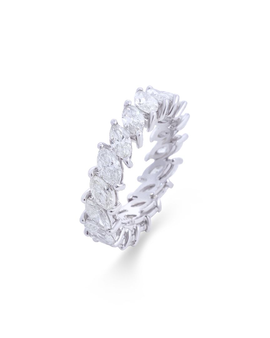Marquis Eternity Band