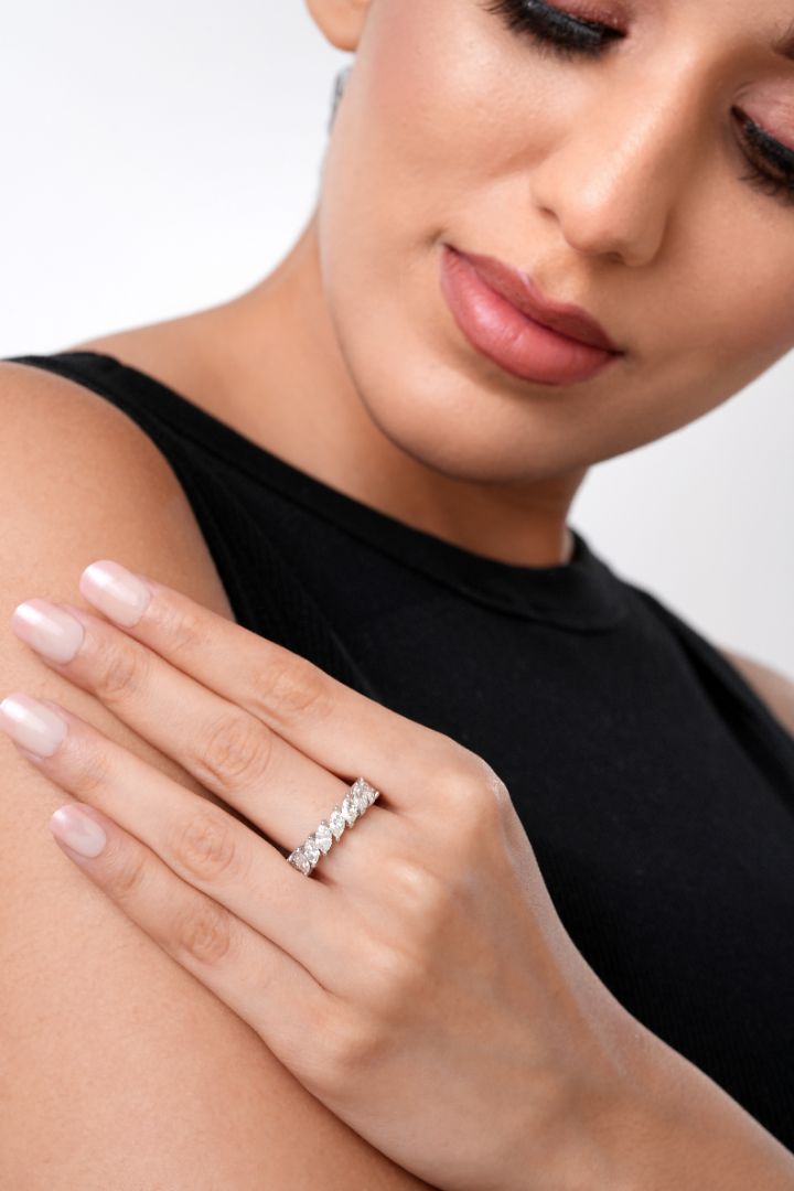 Marquis Eternity Band