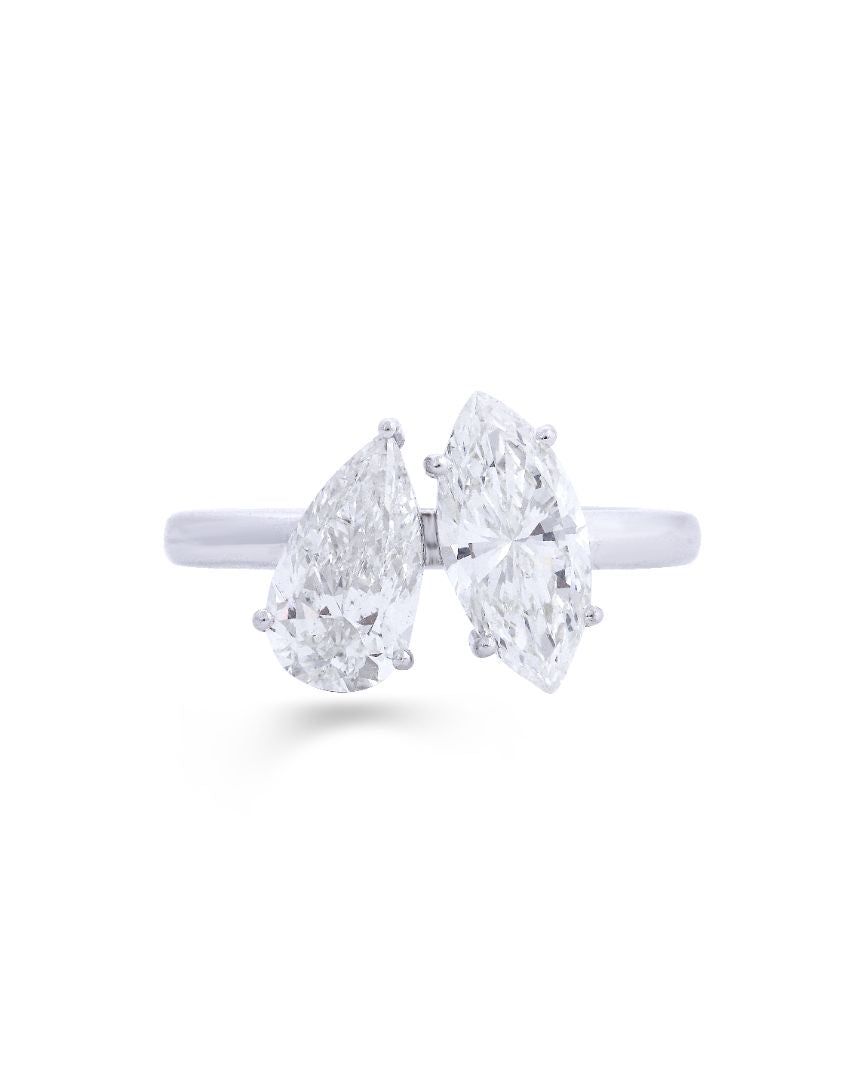 Toi-Et-Moi Ring