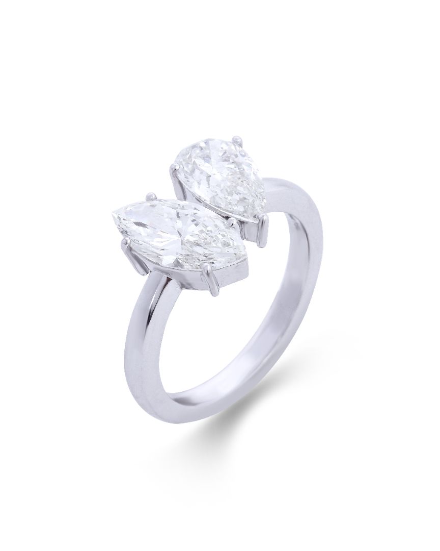 Toi-Et-Moi Ring