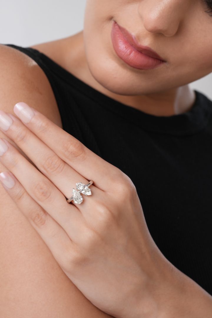 Toi-Et-Moi Ring