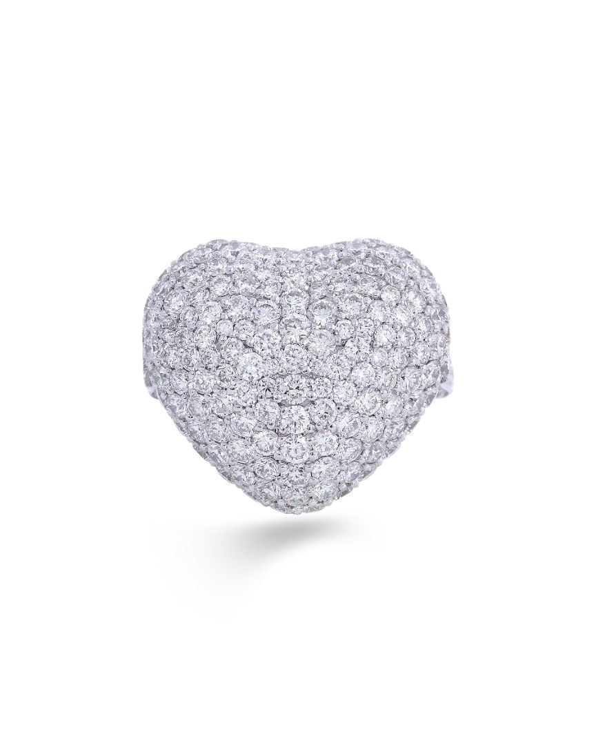 Disco Heart Sugar Ring