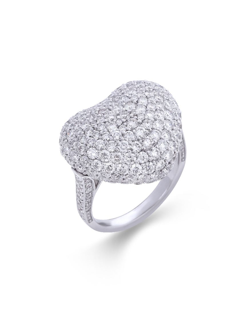 Disco Heart Sugar Ring