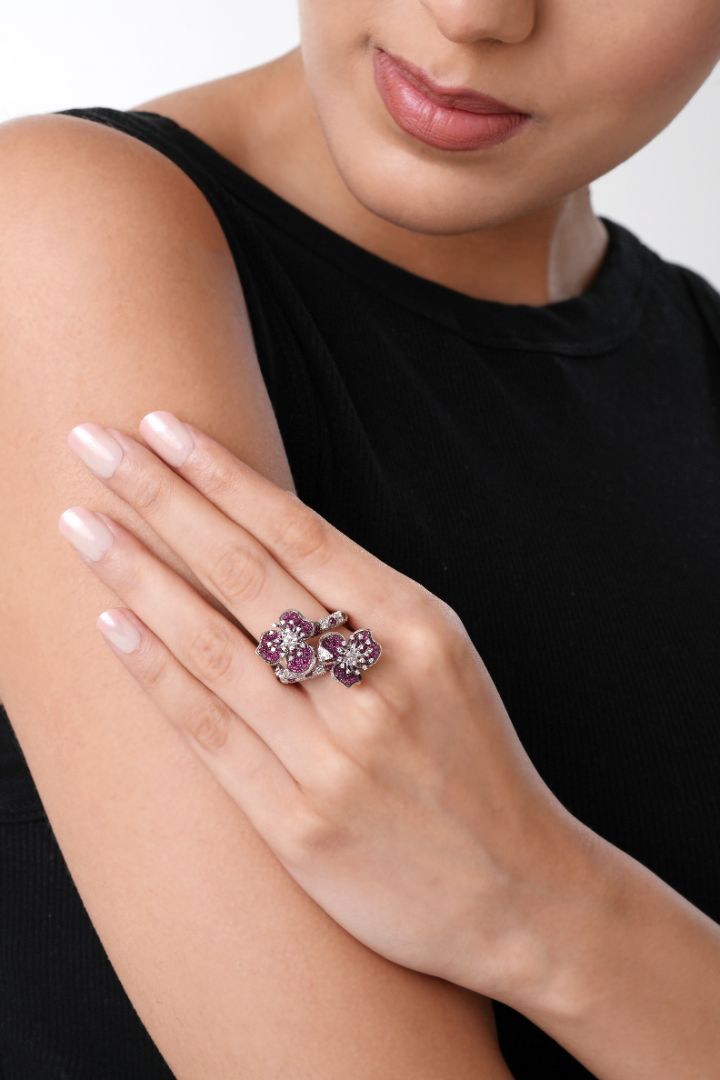 Eternal Rose Ring