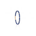 Azure Luxe Diamond Tennis Bracelet in 14K Gold