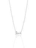 Izzari Minimal Diamond Pendant Necklace in 18K Gold