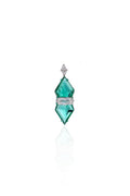 Emerald Mirage Diamond Pendant Necklace in 18K Gold | Luxury Fine Jewellery