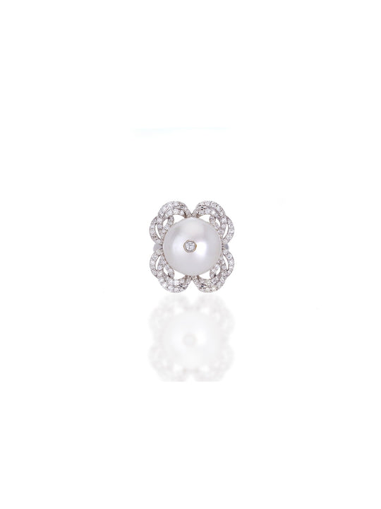 La Joya Serenity Pearl Ring