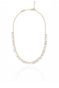 Rosé Lumière Rose Cut Diamond Necklace in 18K Gold | Luxury Fine Jewellery