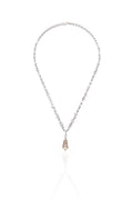 Solara Diamond Drop Pendant Necklace in 14K Gold | Luxury Fine Jewellery