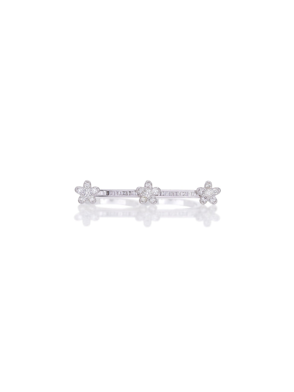 Jasmine Duo Diamond Ring