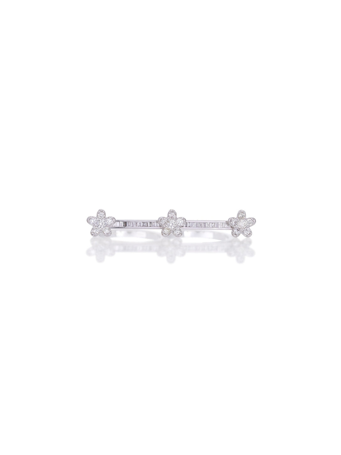 Jasmine Duo Diamond Ring