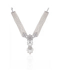 Regalia Pearl Drop Diamond Necklace in 18K Gold | Luxury Statement Fine Jewellery