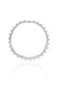 Celestial Edge Diamond Statement Necklace in 18K Gold | Luxury Fine Jewellery