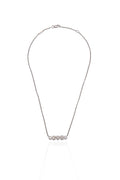 Luna Bar Diamond Necklace in 18K Gold | Luxury Fine Jewellery