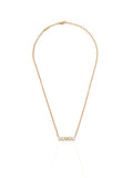 Celeste Charm Diamond Station Necklace in 18K Gold | Luxury Fine Jewellery