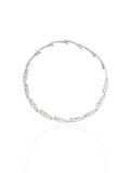 Ethereal Diamond Halo Necklace in 18K Gold | Luxury Fine Jewellery