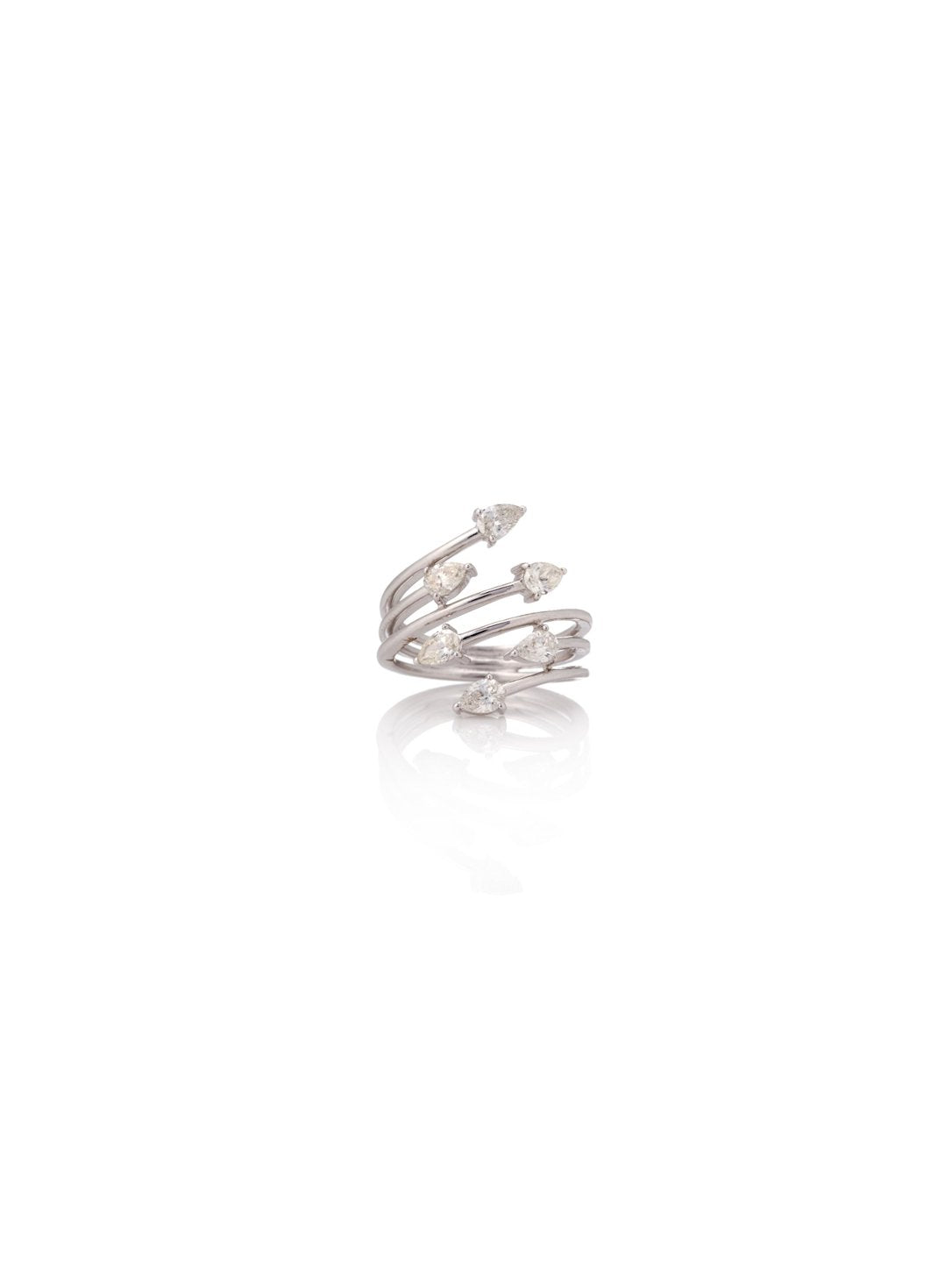 Majestic Diamond Statement Band