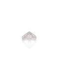 Celeste V Crown Diamond Ring