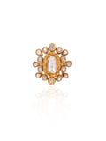 Aurora Sunburst Diamond Ring