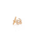 Celestial Spiral Diamond Statement Ring