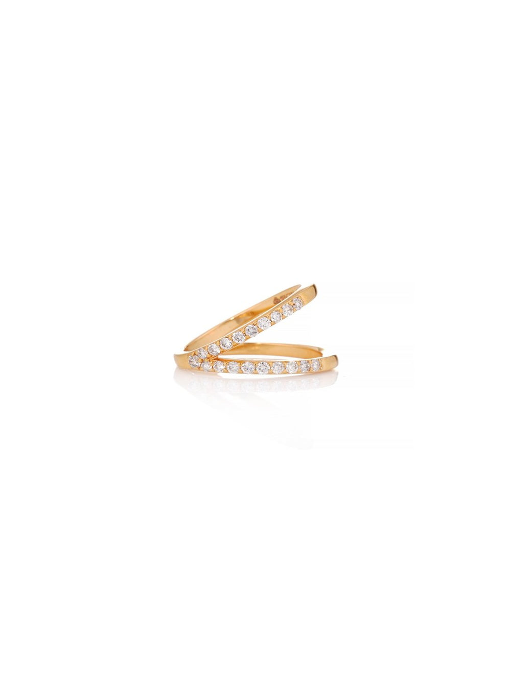 Blush Heart Diamond Ring